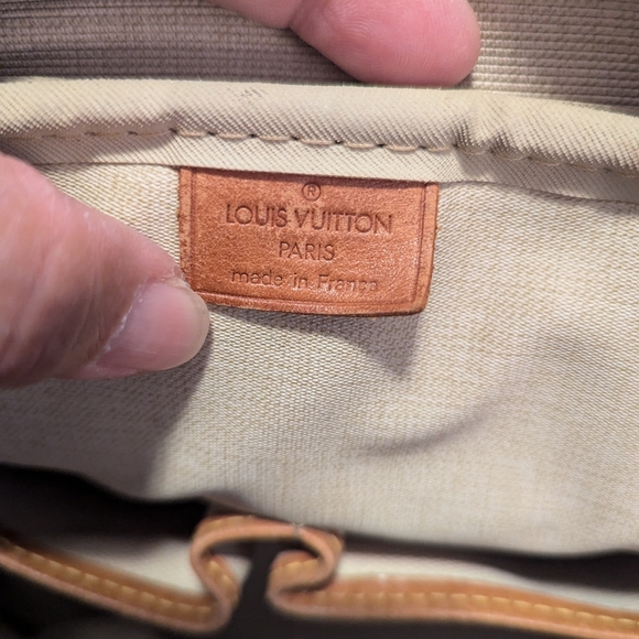 Louis Vuitton Vintage Monogram Canvas Deauville Satchel - Picture 9 of 17